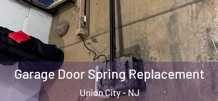  Garage Door Spring Replacement Union City - NJ